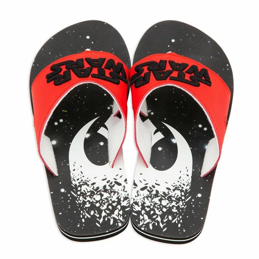 Star Wars Resistance Flip Flops